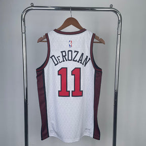 Regata Chicago Bulls City Edition 22/23 Demar DeRozan Branca