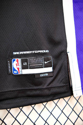Regata Sacramento Kings Icon Edition 23/24 De'Aaron Fox