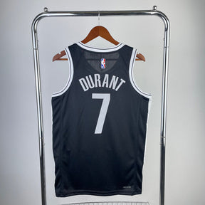 Regata Brooklyn Nets Icon Edition Kevin Durant Preta