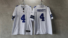 Camisa Dallas Cowboys Vapor F.U.S.E. Limited Branca