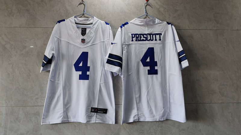 Camisa Dallas Cowboys Vapor F.U.S.E. Limited Branca