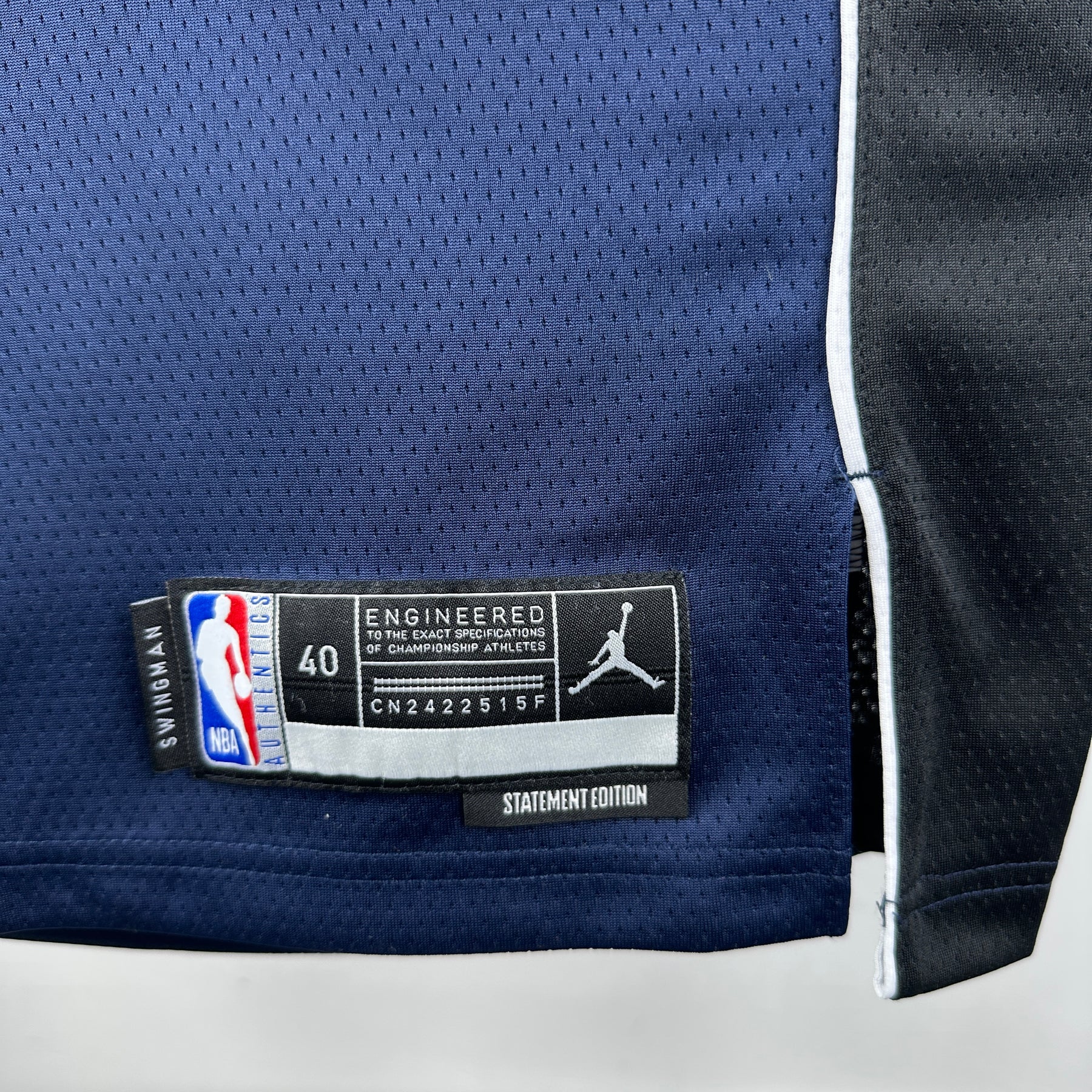 Regata Dallas Mavericks Statement Edition Flagg