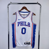 Regata Philadelphia 76ers Association Edition 23/24 Tyrese Maxey Branca