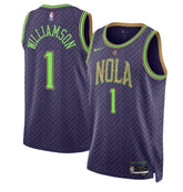 Regata New Orleans Pelicans City Edition 24/25 Zion Williamson