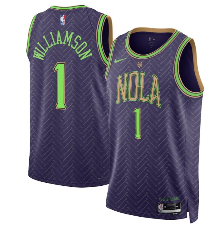 Regata New Orleans Pelicans City Edition 24/25 Zion Williamson