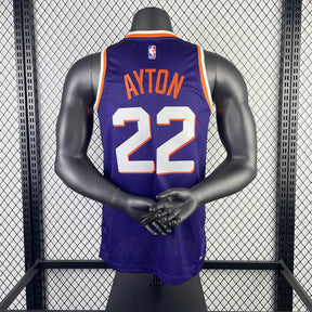 Regata Phoenix Suns Icon Edition 23/24 Deandre Ayton Roxa