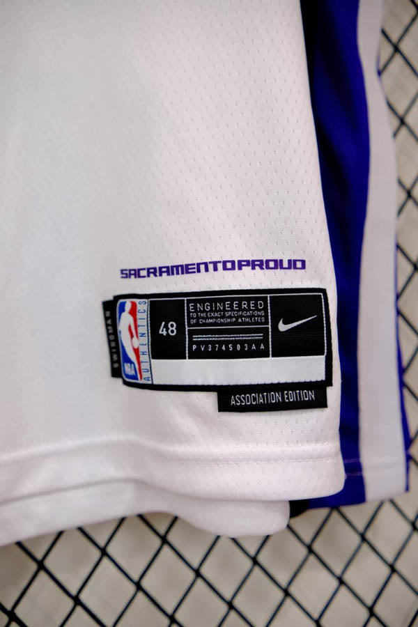 Regata Sacramento Kings Association Edition 24/25 De'Aaron Fox