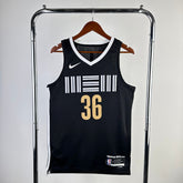 Regata Memphis Grizzlies City Edition 23/24 Marcus Smart Preta