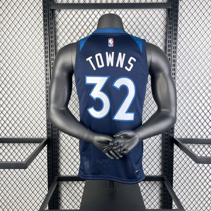 Regata Minnesota Timberwolves Icon Edition 23/24 Karl-Anthony Towns