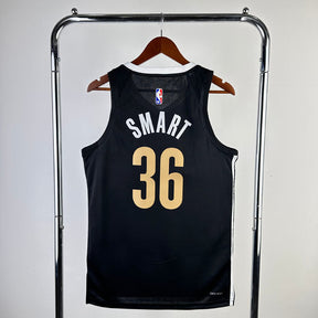 Regata Memphis Grizzlies City Edition 23/24 Marcus Smart Preta