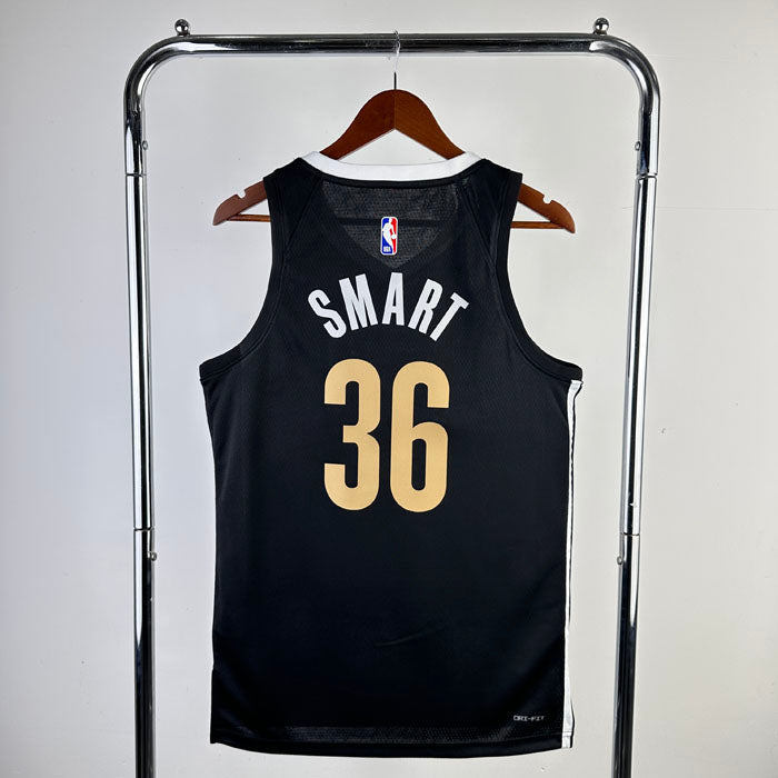 Regata Memphis Grizzlies City Edition 23/24 Marcus Smart Preta