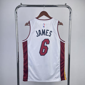 Regata Miami Heat Association Edition LeBron James Branca