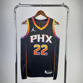 Regata Phoenix Suns Statement Edition 23/24 DeAndre Ayton Preta