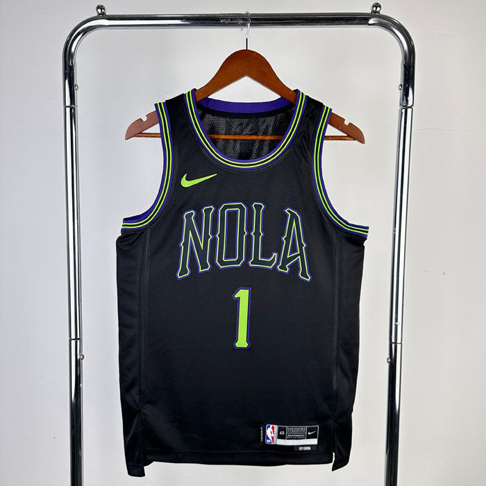 Regata New Orleans Pelicans City Edition 23/24 Zion Williamson