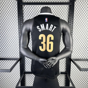 Regata Memphis Grizzlies City Edition 23/24 Marcus Smart Preta