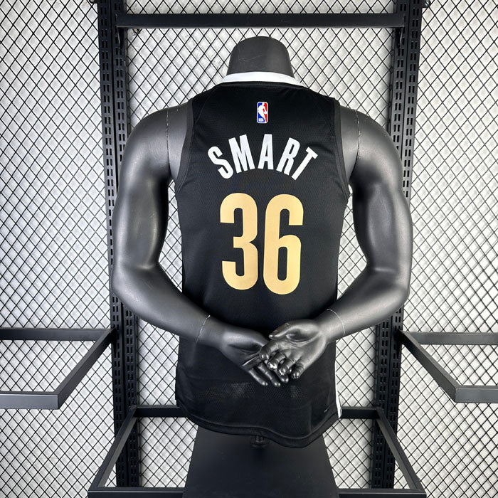 Regata Memphis Grizzlies City Edition 23/24 Marcus Smart Preta