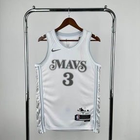 Regata Dallas Mavericks City Edition 24/25 Anthony Davis Branca