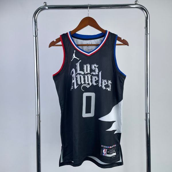 Regata Los Angeles Clippers Statement Edition 22/23 Russell Westbrook Preta