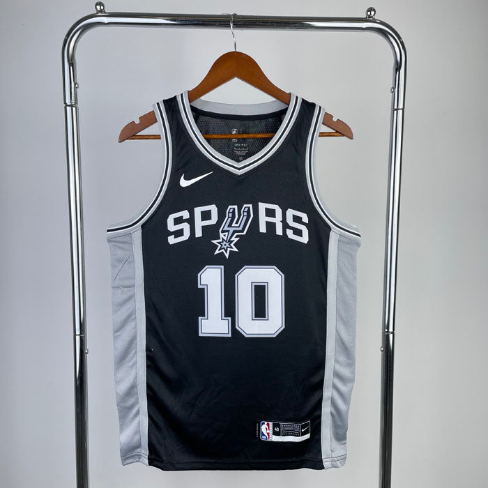 Regata San Antonio Spurs 23/24 Jeremy Sochan Preta