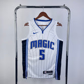 Regata Orlando Magic Association Edition 24/25 Paolo Banchero Branca