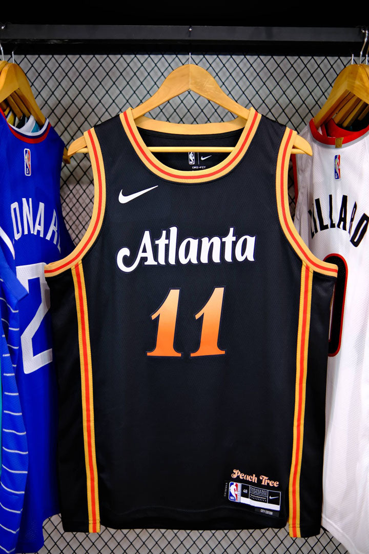 Regata Atlanta Hawks City Edition 22/23 Trae Young Preta