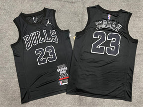Regata Chicago Bulls Edição de MvP Michael Jordan Preta