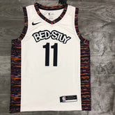 Regata Brooklyn Nets City Edition Kyrie Irving Branca