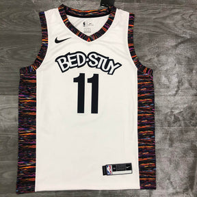 Regata Brooklyn Nets City Edition Kyrie Irving Branca