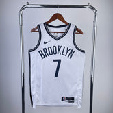 Regata Brooklyn Nets Association Edition Kevin Durant Branca