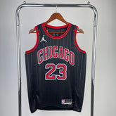Regata Chicago Bulls Statement 23/24 Michael Jordan Preta