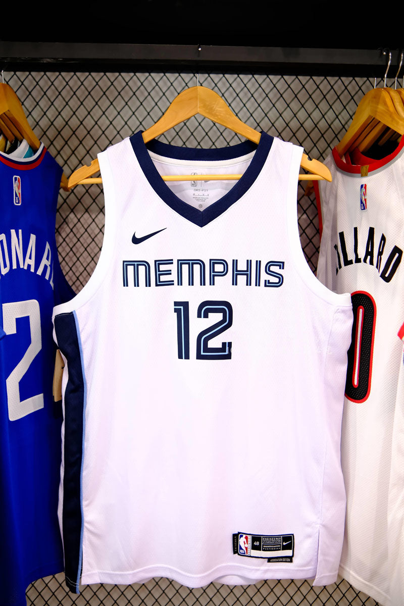 Regata Memphis Grizzlies Association Edition 24/25 Ja Morant Branca