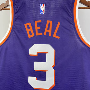 Regata Phoenix Suns Icon Edition 23/24 Bradley Beal Roxa