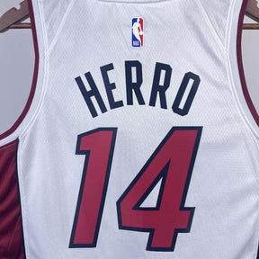 Regata Miami Heat Association Edition 24/25 Tyler Herro Branca