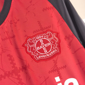Camisa Bayer Leverkusen 2024-25 Vermelha