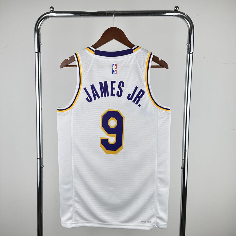 Regata Los Angeles Lakers Association Edition 24/25 Bronny James
