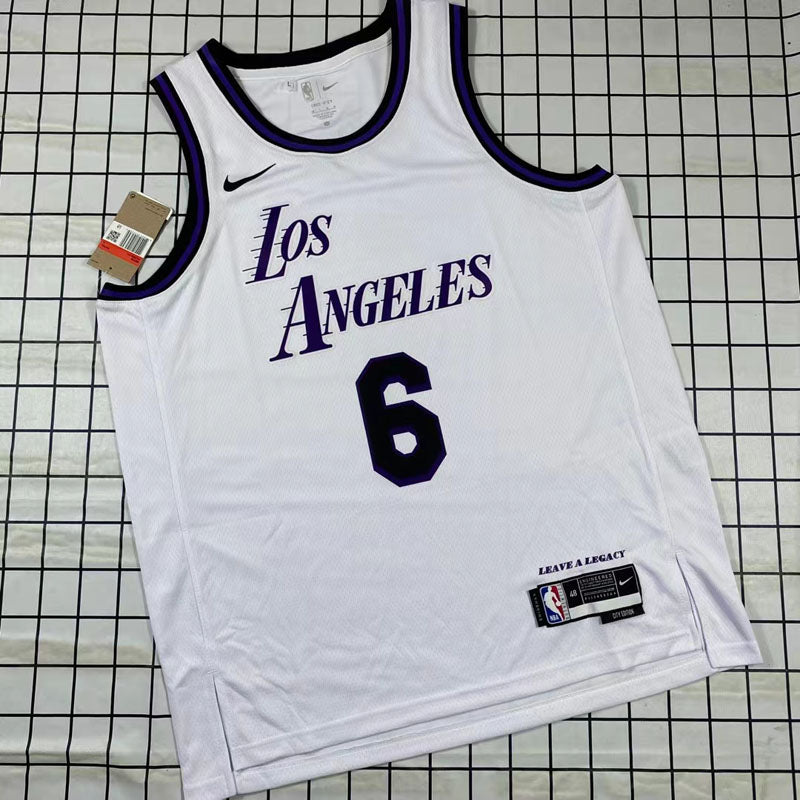 Regata Los Angeles Lakers City Edition 22/23 LeBron James