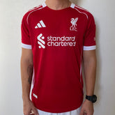 Camisa Liverpool 2025-26 Vermelha