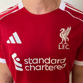 Camisa Liverpool 2025-26 Vermelha