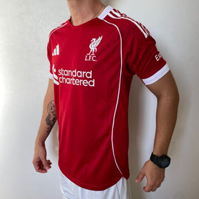 Camisa Liverpool 2025-26 Vermelha