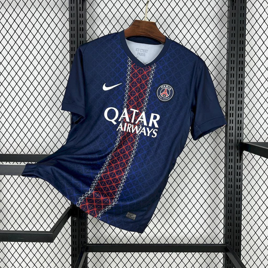 Camisa Paris Saint German 2025-26 Azul