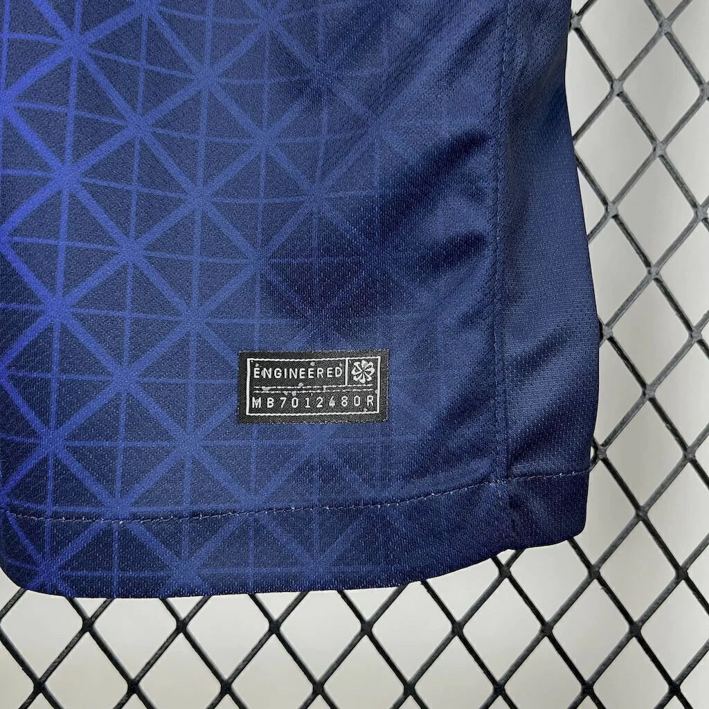 Camisa Paris Saint German 2025-26 Azul