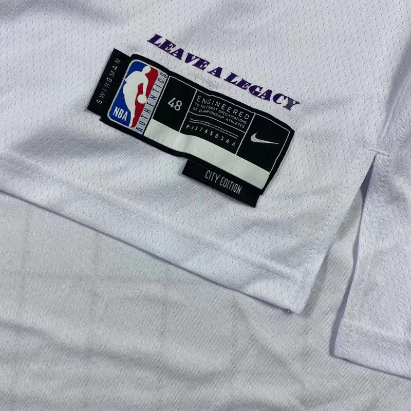 Regata Los Angeles Lakers City Edition 22/23 LeBron James