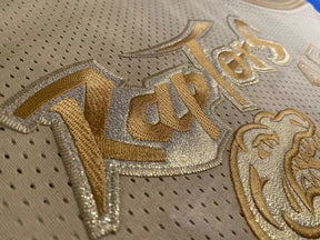 Regata Toronto Raptors Retrô Mitchell & Ness 1998/1999 Vince Carter Dourada