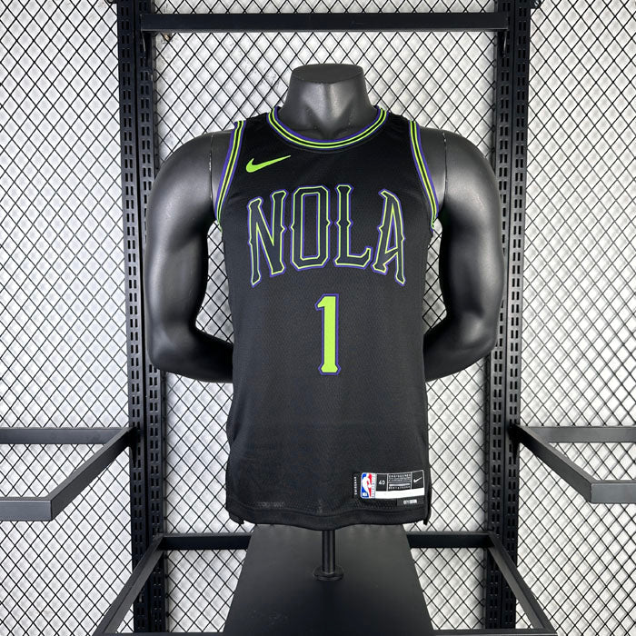 Regata New Orleans Pelicans City Edition 23/24 Zion Williamson