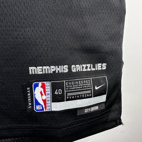 Regata Memphis Grizzlies City Edition 23/24 Desmond Bane Preta