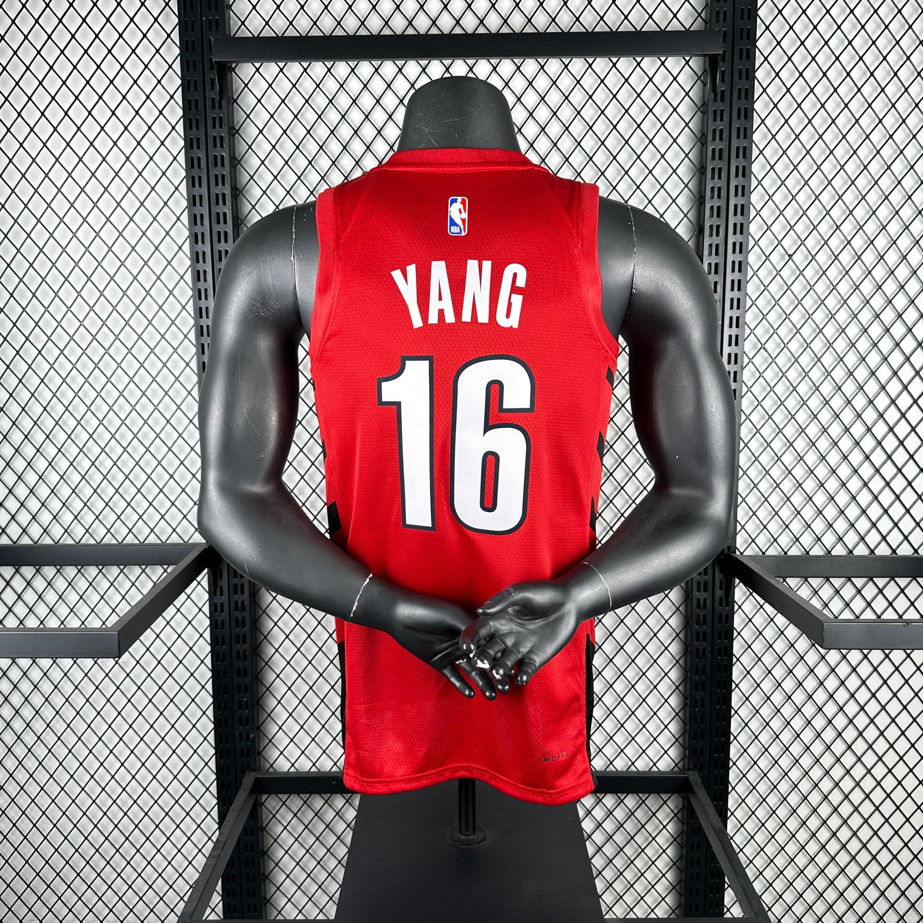 Regata Portland Trail Blazers Statement Edition Yang Vermelha