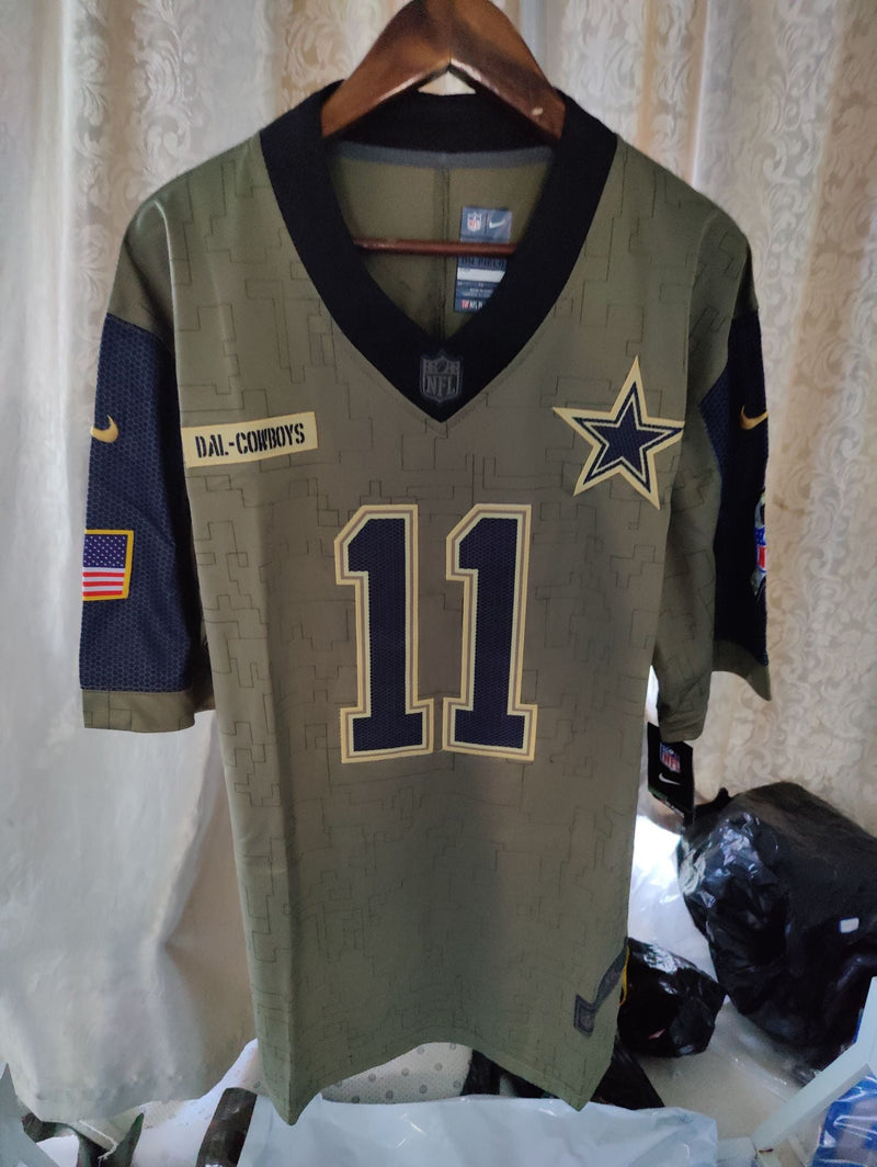 Camisa Dallas Cowboys Vapor Limited Salute To Service 2021