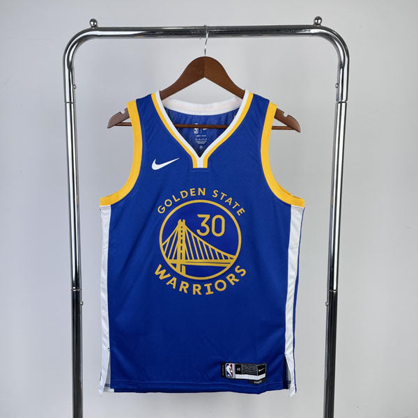 Regata Golden State Warriors Icon Edition 24/25 Stephen Curry Azul