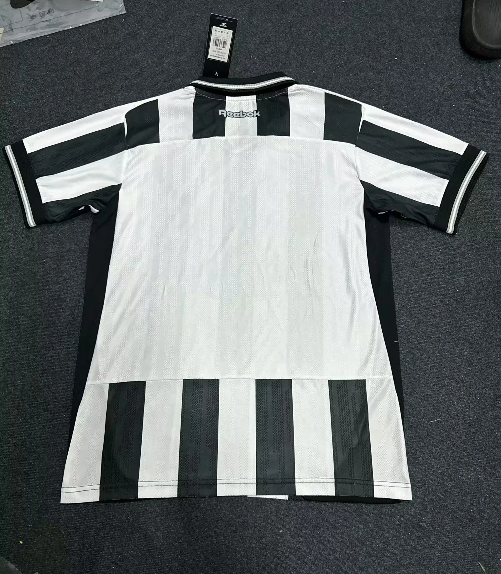 Camisa Botafogo 2025 Preta e Branca