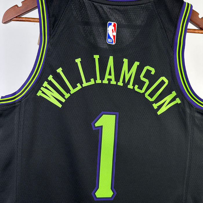 Regata New Orleans Pelicans City Edition 23/24 Zion Williamson